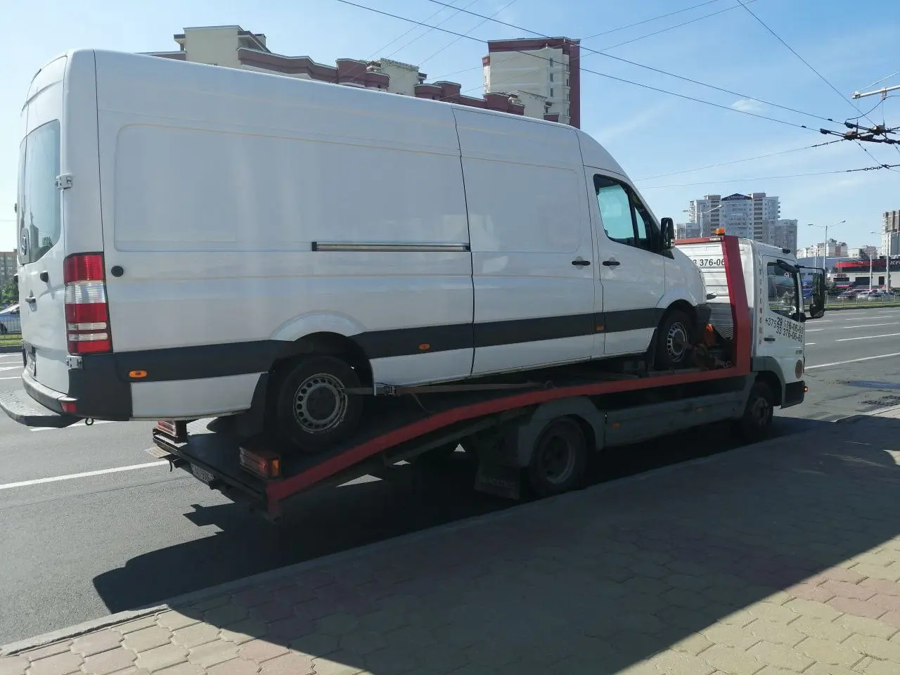 Эвакуатор Минск 